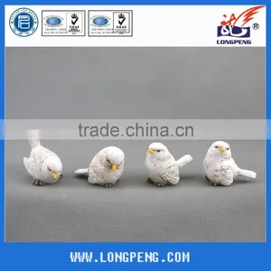 Decorative Polyresin Song Bird Figurines for Garden Decoration Wholesale thumbnail-2