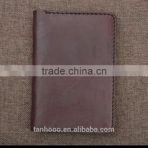 Business Commercial Custom Personalized Wholesale Genuine Leather RFID Blocking Card Holder thumbnail-4