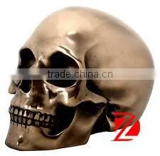 Bronze Indoor Bronze Skull Statues thumbnail-1