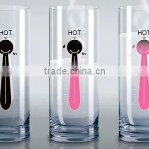 Custom Made Tall Color Changing Glass Mug for Drinking thumbnail-4