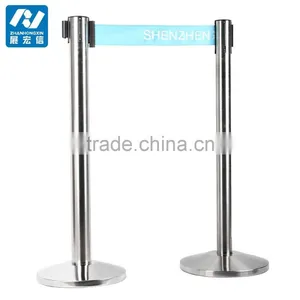 Retractable Belt Queue Control Bank Barrier thumbnail-3