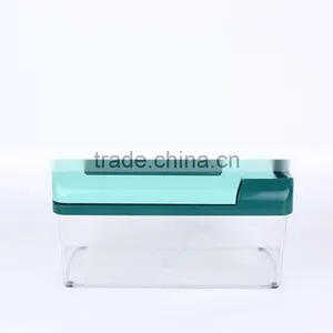 The Kitchen Chopping Device 10 Sets of Broken Dishes for Multifunctional Slicing and Shredding Device for Household Planing Shre thumbnail-2