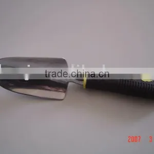 Aluminum Garden Shovel With PP/TPR Handle thumbnail-1