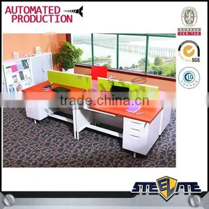 Luoyang STEELITE Steel Office Furniture Computer Desk/Desktop Computer Table thumbnail-4