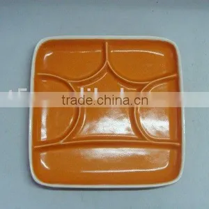 Ceramic Plate(plate,stoneware Plate,dinnerware) thumbnail-1