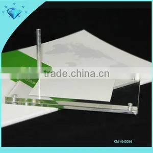 HOT SALE Acrylic Picture Frame With Standoffs thumbnail-2