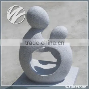 Modern Abstract Stone Sculpture thumbnail-6