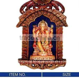 Homemade Decorative Sai Baba Murti Frame thumbnail-1