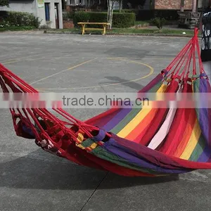 Mesh Hammock Cot Bed Mesh Net Hammock With Metal Loops for Outdoor thumbnail-2