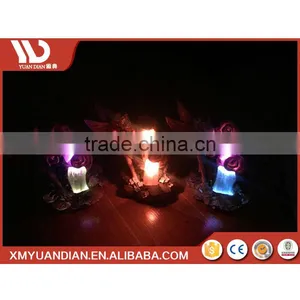 China Wholesale Websites Art Work Resin Craft Fairy Solar Led Light 2017 Price List thumbnail-3