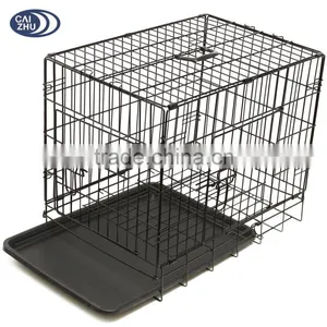 2017 New Style Metal Iron Commercial Dog Cage From Factory thumbnail-2