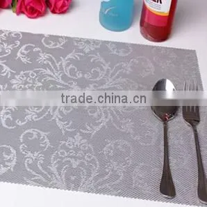 PVC Jacquard Weaving Table Mat thumbnail-2