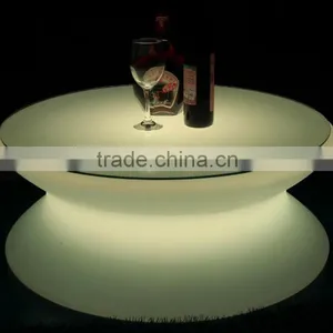 Color Changing Lighting Led Coffee Table, Illuminated Led Bar Table thumbnail-2