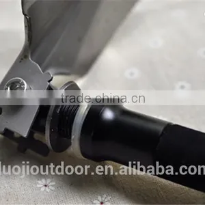 Top Brand 10-in-1 Outdoor Emergency Shovel With Knife Hoe Hammer Fire Flint thumbnail-4
