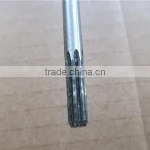 1550mm 7Teech Drive Shaft Brush Cutter Spare Parts Factory Garden 26mm Pipe Dia thumbnail-2