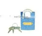 Shackle Protect Iron Padlock thumbnail-1