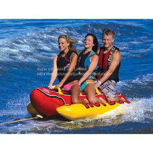 Inflatable Water Ski Tubes ,flying Ski Tube,inflatable Crazy Boat thumbnail-1