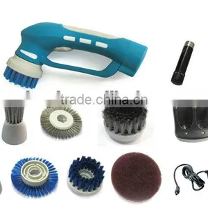 CE,ROHS,high Quality Scrubber Brush for Kitchen/bathroom/Barbecue Grills,electric Kitchen Brush,power Scrubber Brush thumbnail-1