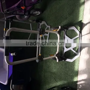 Handtruck HT2022 With Two Wheel Aluminium Hand Folding Trolley thumbnail-2