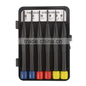 6pc Screwdriver Used in Clocks(21091 Screwdriver,service Tool,precision Tool) thumbnail-1