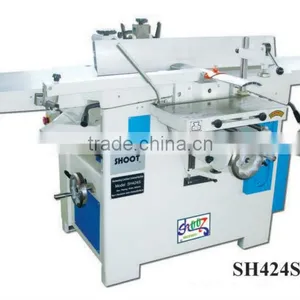 Heavy Duty Planer and Thicknesser and Mortiser Machine SH424S With Max. Planing Width 410mm and Planing Thickness 6~210mm thumbnail-1