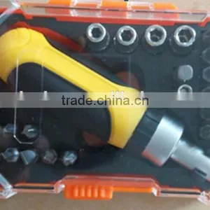 Promotional Gift Hand Tools Set 32pcs Screwdriver Bits Set thumbnail-1