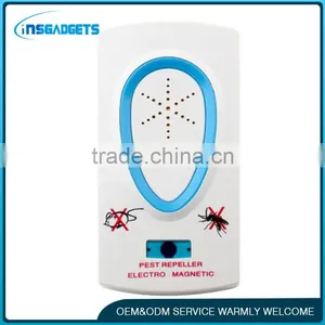 Plug in Pest Repeller Electronic Ultrasonic Insect Repellent thumbnail-1