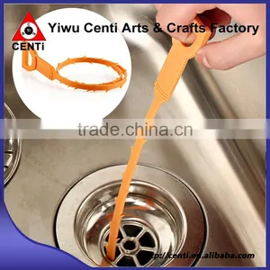 Mini Snake Barbed Drain Unclogger for Hair and Waste Clean Products thumbnail-2