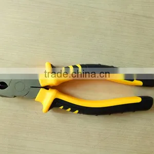 Carbon Steel PVC Handle Cutting Plier for Sale thumbnail-2