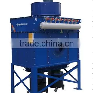 Guangzhou Factory CE Industrial Dust Collector 1.75 Kw-150kw, Industrial Dust Extractor thumbnail-1