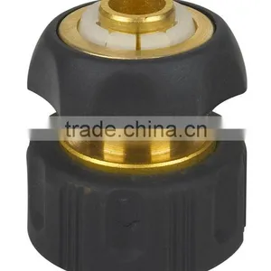Brass Quick Adaptor Covered Rubber thumbnail-1