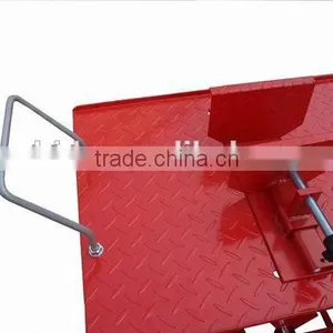 CE Approved 800lbs Hydraulic Motorcycle Lift Table Motorbike Jack thumbnail-2
