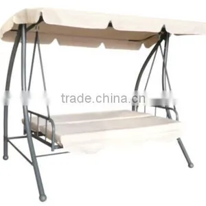 Customized 3 Person 180g Polyeser Hanging Chair Swing Chair for Hot Sale thumbnail-1