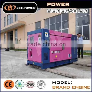 15kva Denyo Style With Good Quality Silent Diesel Generator Set thumbnail-4