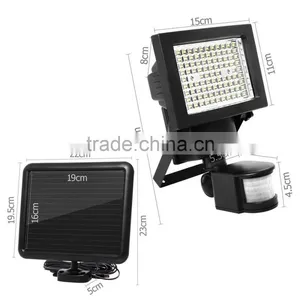 Ultra Bright Garden Solar Light 100 LED Security thumbnail-1
