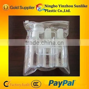 4pcs PET Travel Bottles Set/cosmetic Bottle thumbnail-1