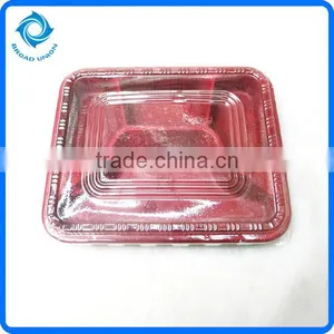 Plastic Compartment Tray With Lid thumbnail-1