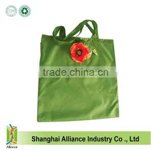 Pretty Orange Flower Shape Re-Usable ECO Foldable Shopping Bag thumbnail-1