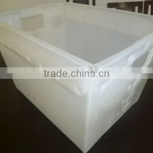 Eco-friendly pp Corrugated Corrugated Bin Boxes thumbnail-1