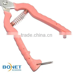 SGA0013 8-1/4" Agricultural Tools Garden Spring Frorist Scissors thumbnail-4