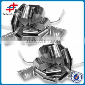 5.5cm Silver Decoration Plastic Flower Sticker thumbnail-1