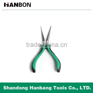 Professional Mini Needle Nose Pliers With Rubber Handle thumbnail-1