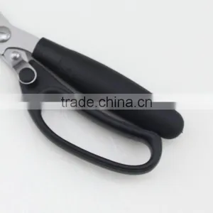 Locking Kitchen Scissors Comfortable Handle Poultry Shears Cutlery Shears For Meat With Bone thumbnail-3
