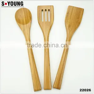 22026 High Quality Bamboo Kitchen Utensil Set thumbnail-1