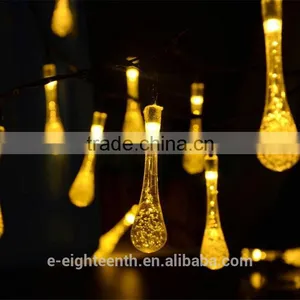 2016 New Hot Sale Solar Light String 20 LED Fairy String Lights For Christmas Tree Decoration Wedding Party Garden thumbnail-3
