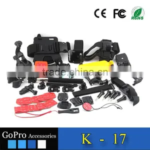 2016 Hot Selling 48 in 1 Kit Used for Gopros Heros 4 Accessories Bundle of Camera Cases thumbnail-2