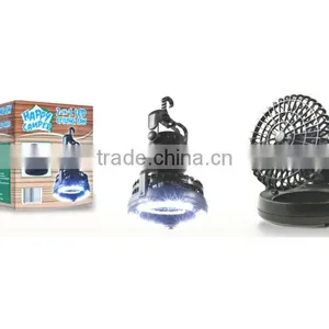 2 in 1 Happy Camping 18 Leds Ceiling Fan thumbnail-1