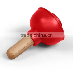 Simple Wine and Beer Red Bottle Stoppers thumbnail-1