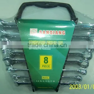 Superior Quality Combination Wrench Set 8pcs thumbnail-1