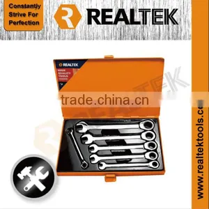6Pcs Gear Wrench Set thumbnail-1